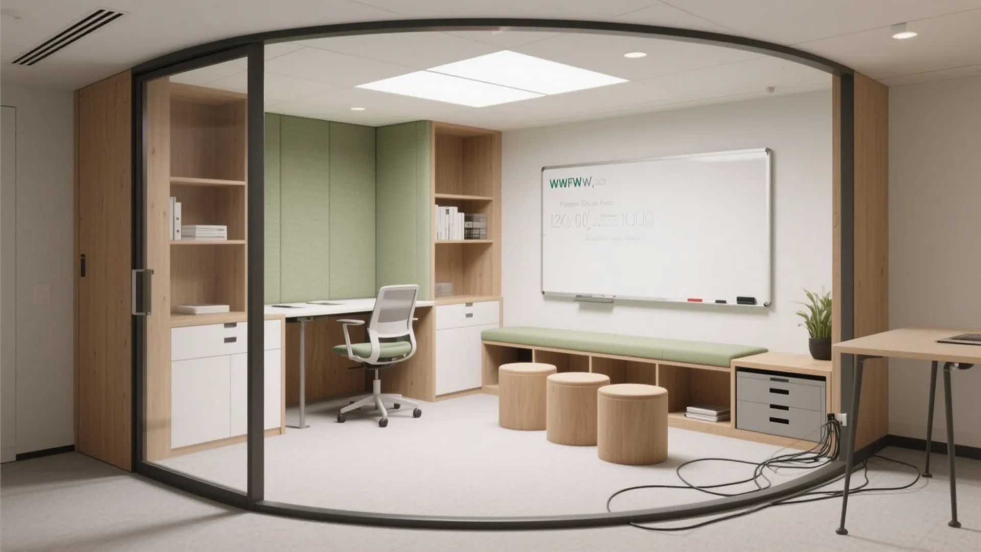 Micro-Zoning: Solo, Duo, and Quiet Collaboration