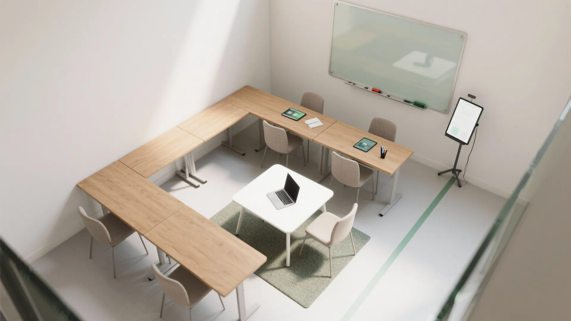 Micro-Zoning: Corners, L-Shapes, and Shared Flow