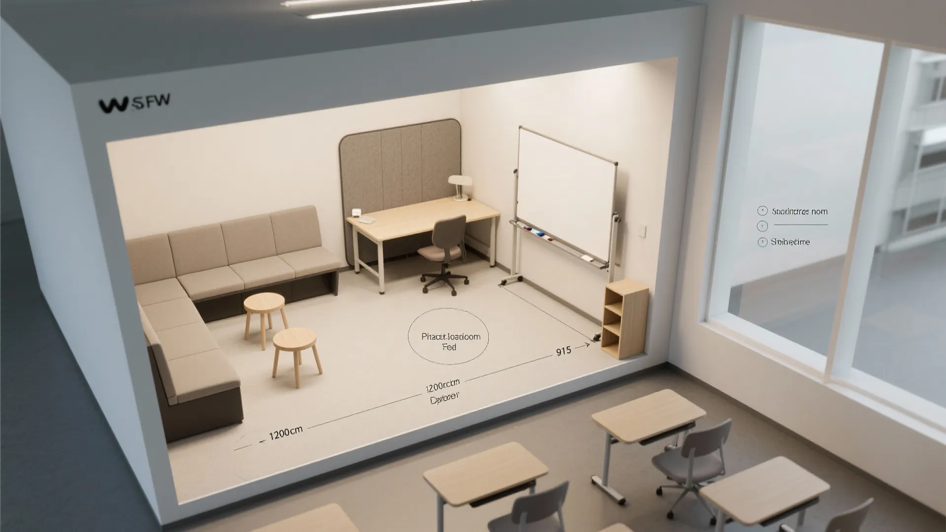 Micro-Zoning: Solo, Duo, and Quiet Collaboration