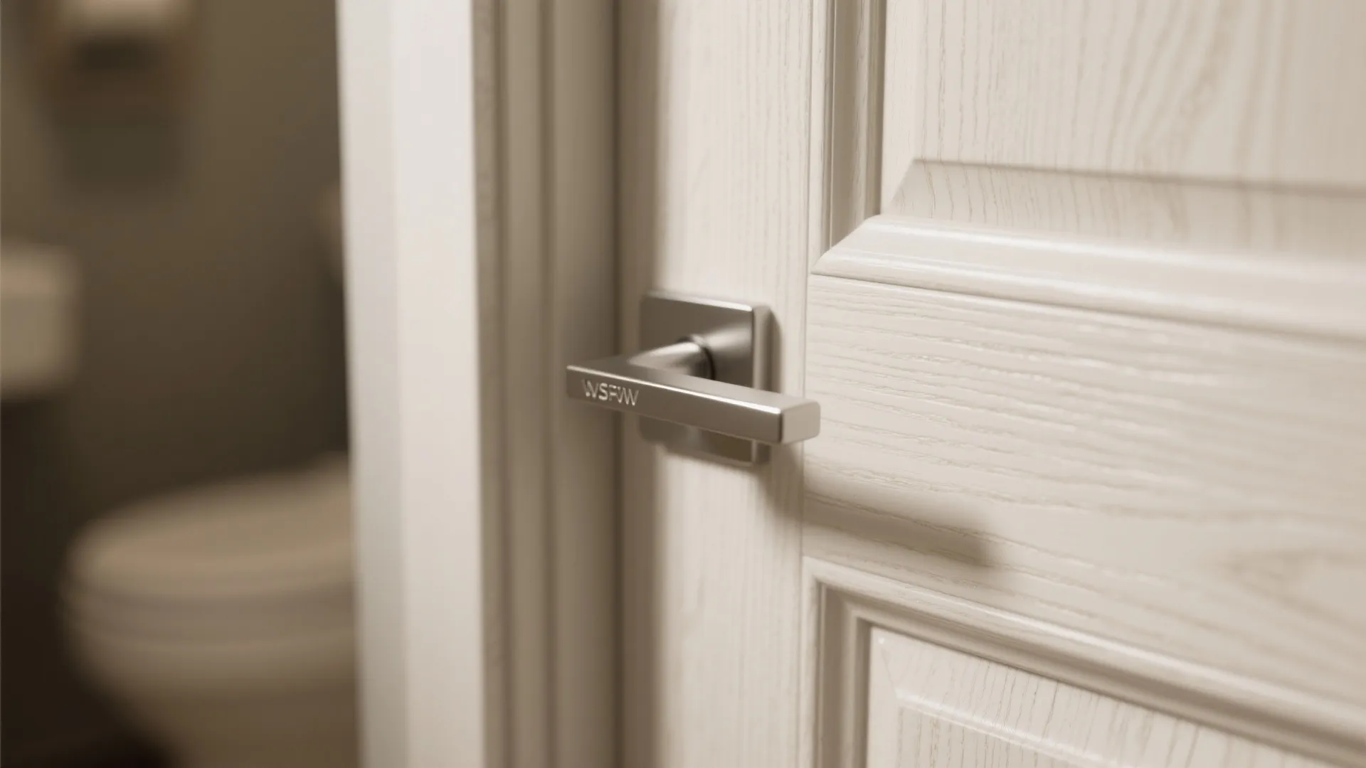 Solid wood doors with micro-bevel profiles