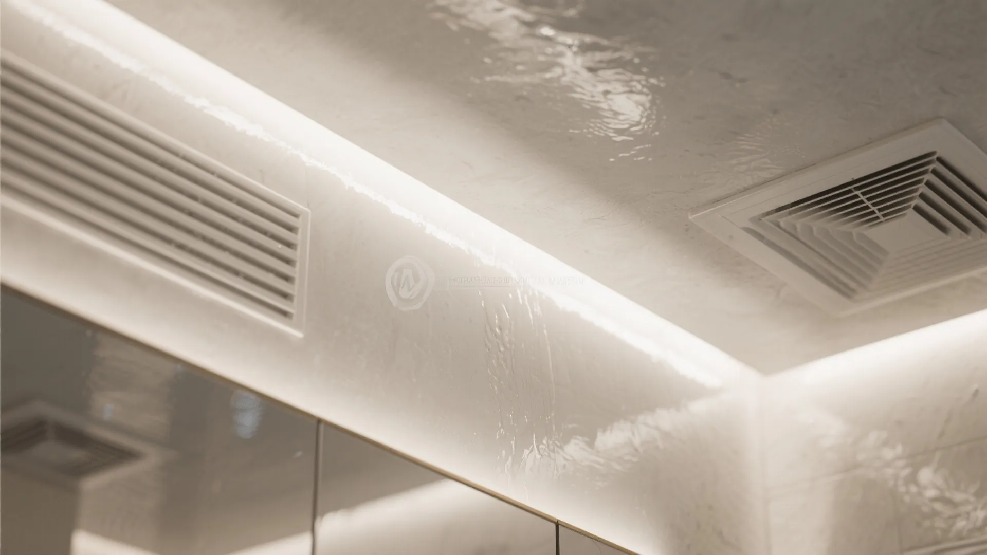 Idea 4: High-Gloss or Washable Microcement