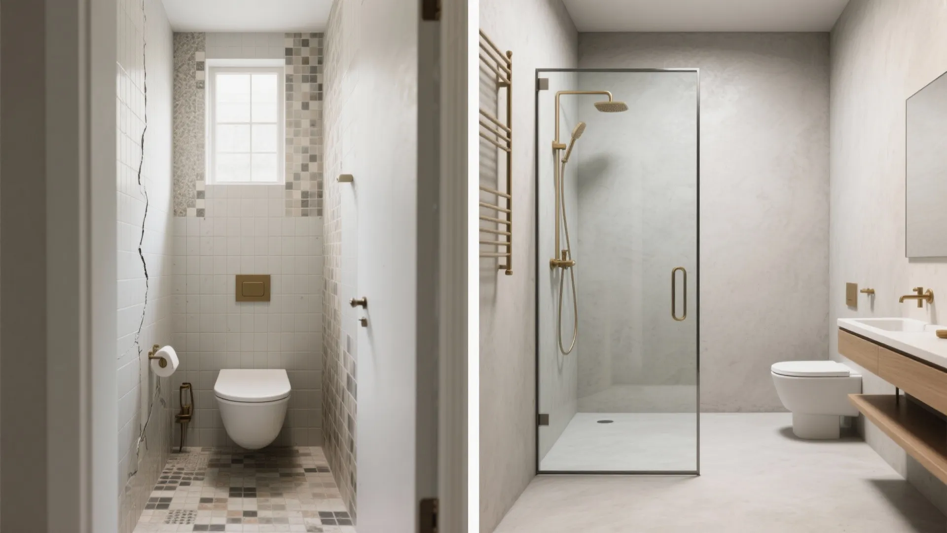 Microcement Continuity: Walls Meet Floor