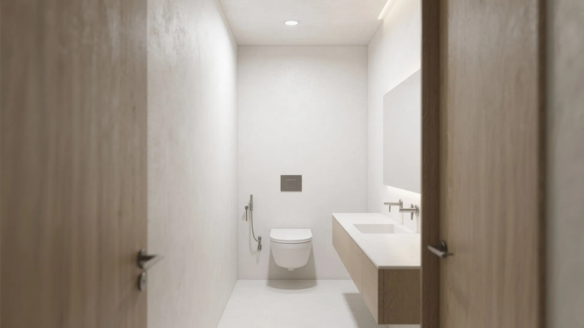 Microcement Whites for Kitchens and Baths