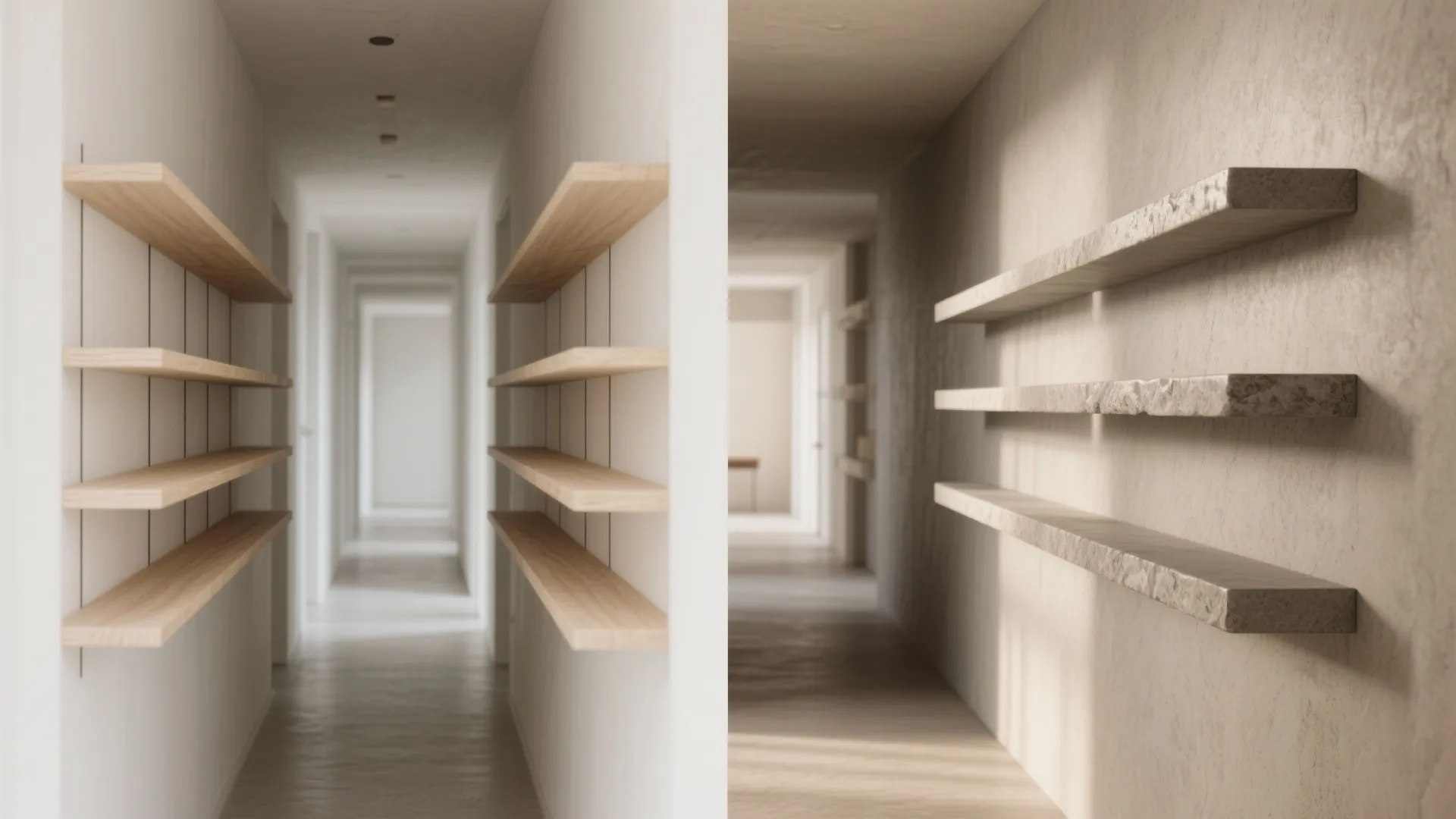 Microcement over plywood for lighter builds