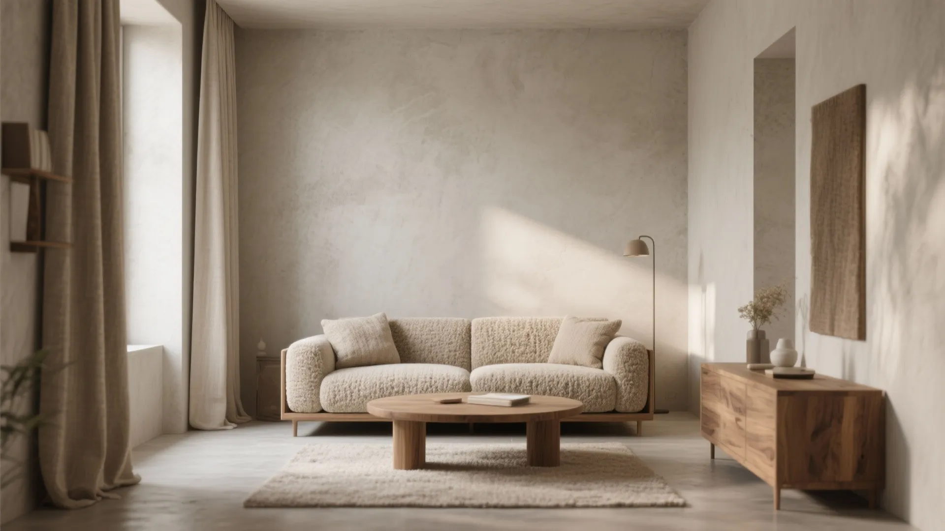 Microcement and Tadelakt for Modern Calm