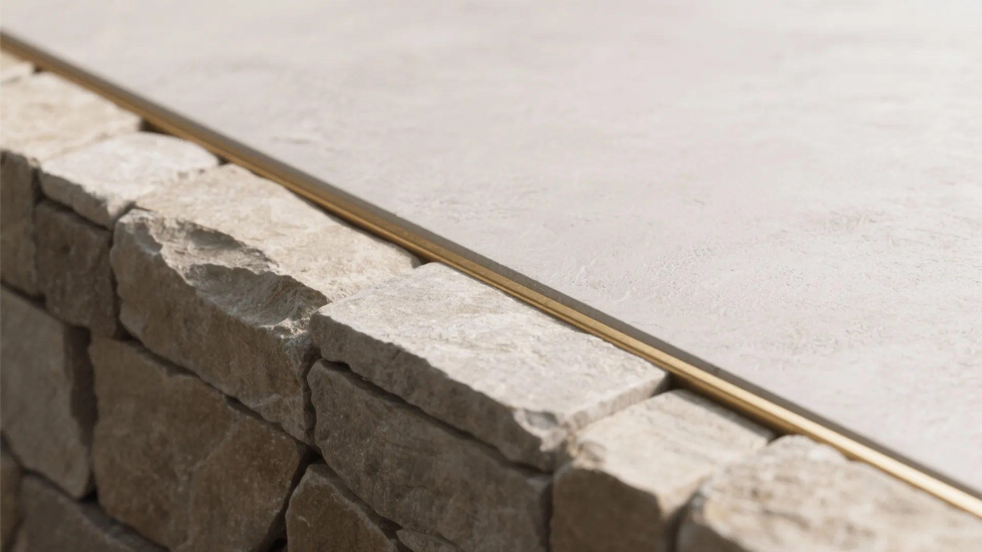 Stone Veneer or Microcement for Quiet Gravitas