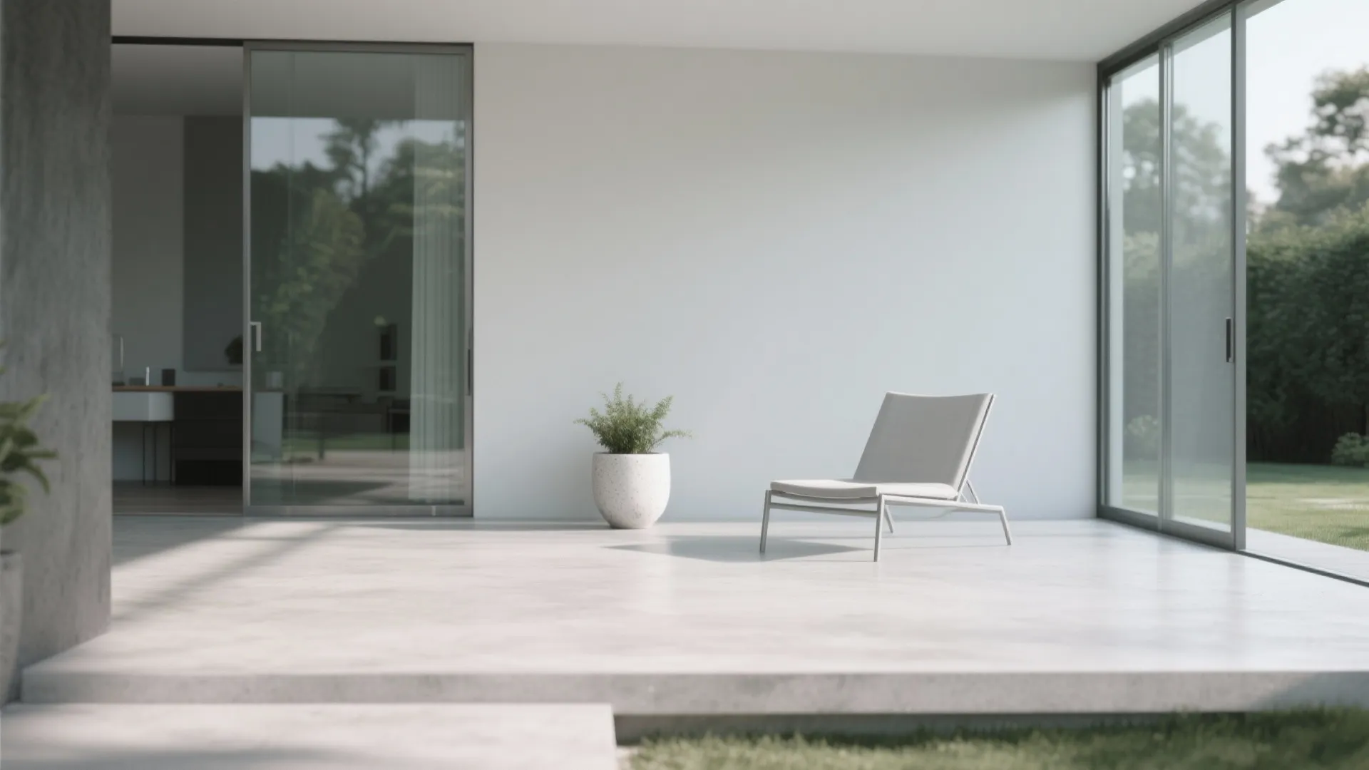 Microcement or Resin: Minimalist Flow with Seamless Waterproofing