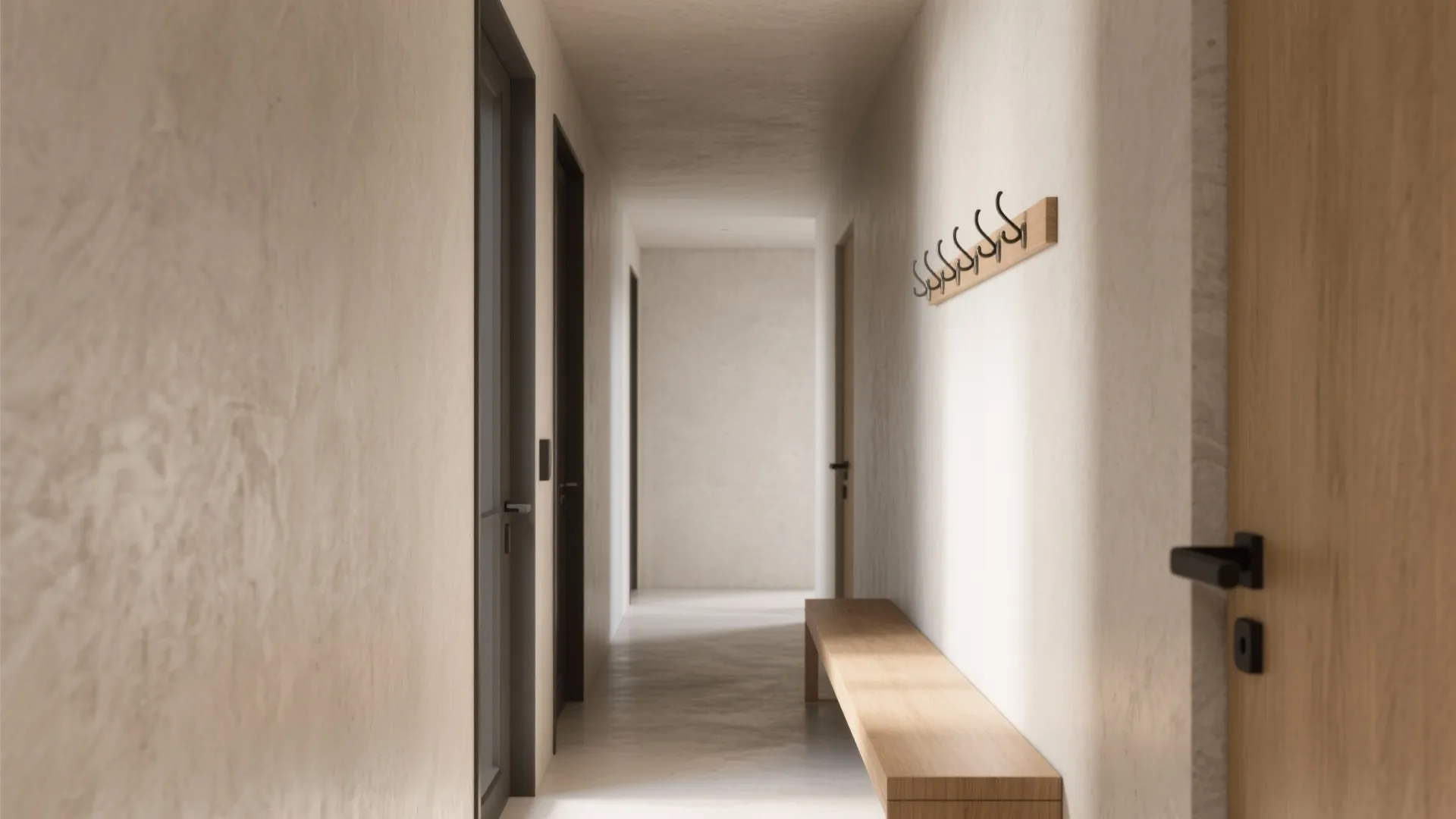 Polished Microcement for a Seamless Finish