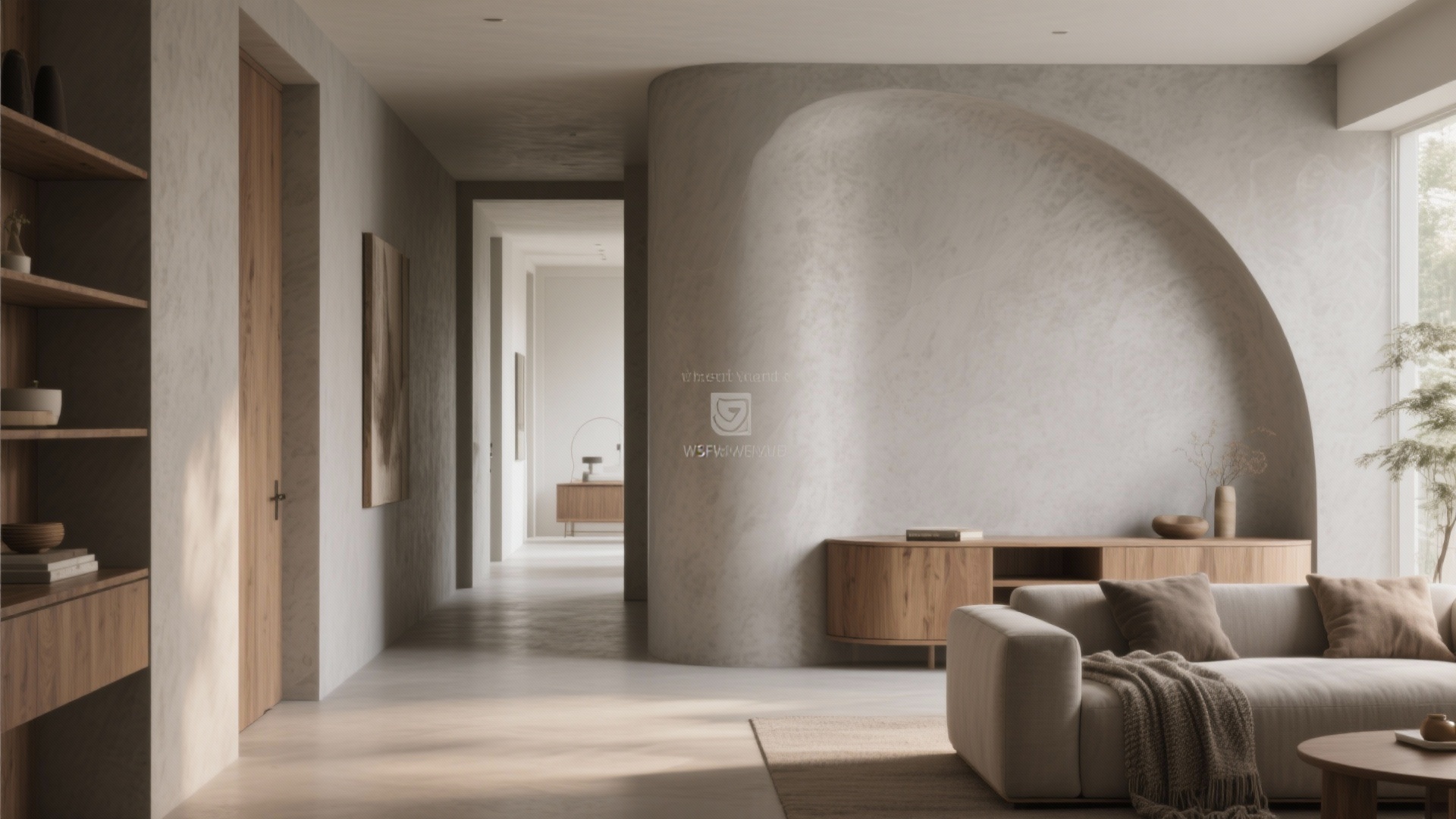 5 Wall Colour Texture Design Ideas for Hall