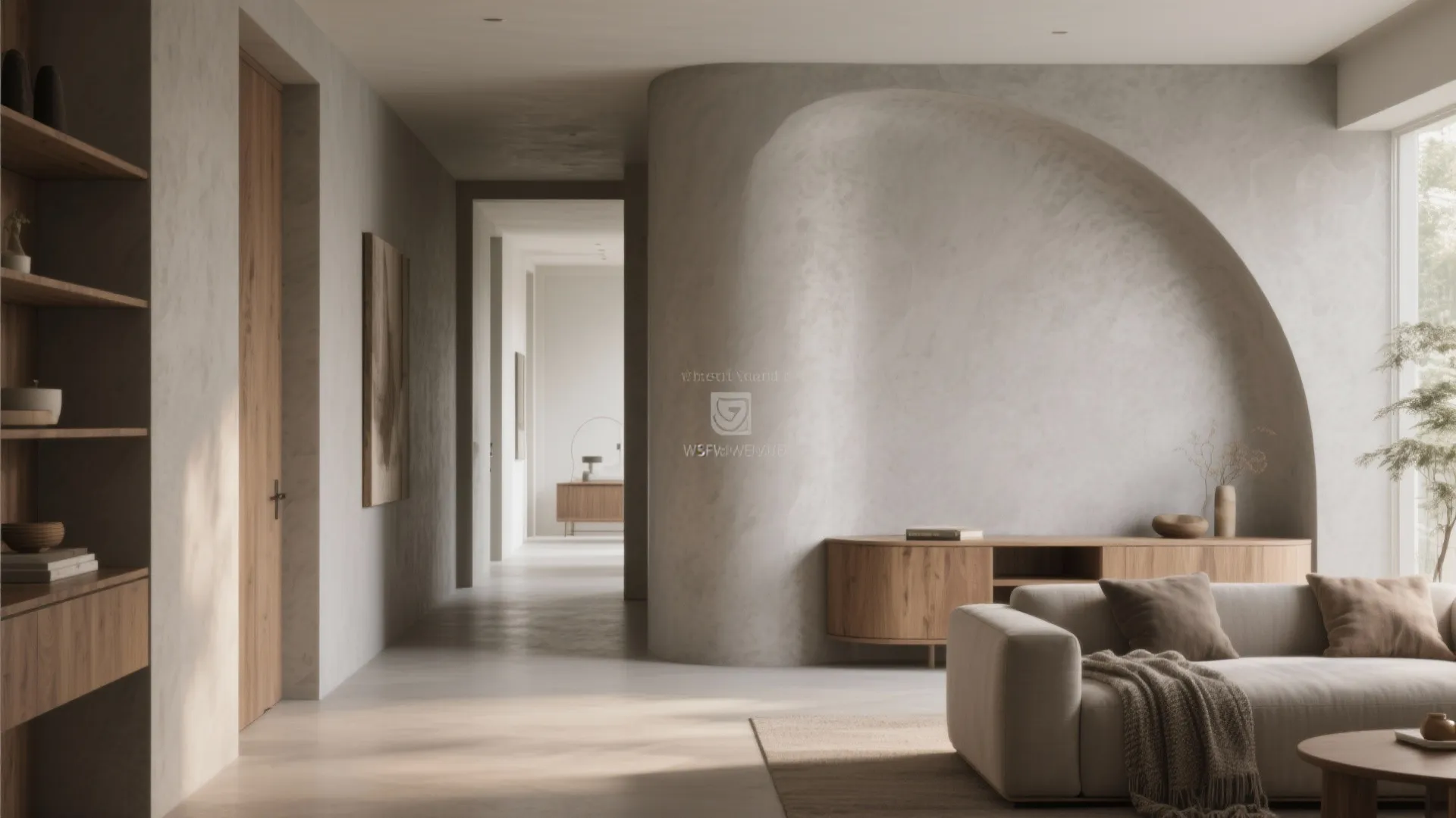 Seamless Microcement or Venetian Plaster