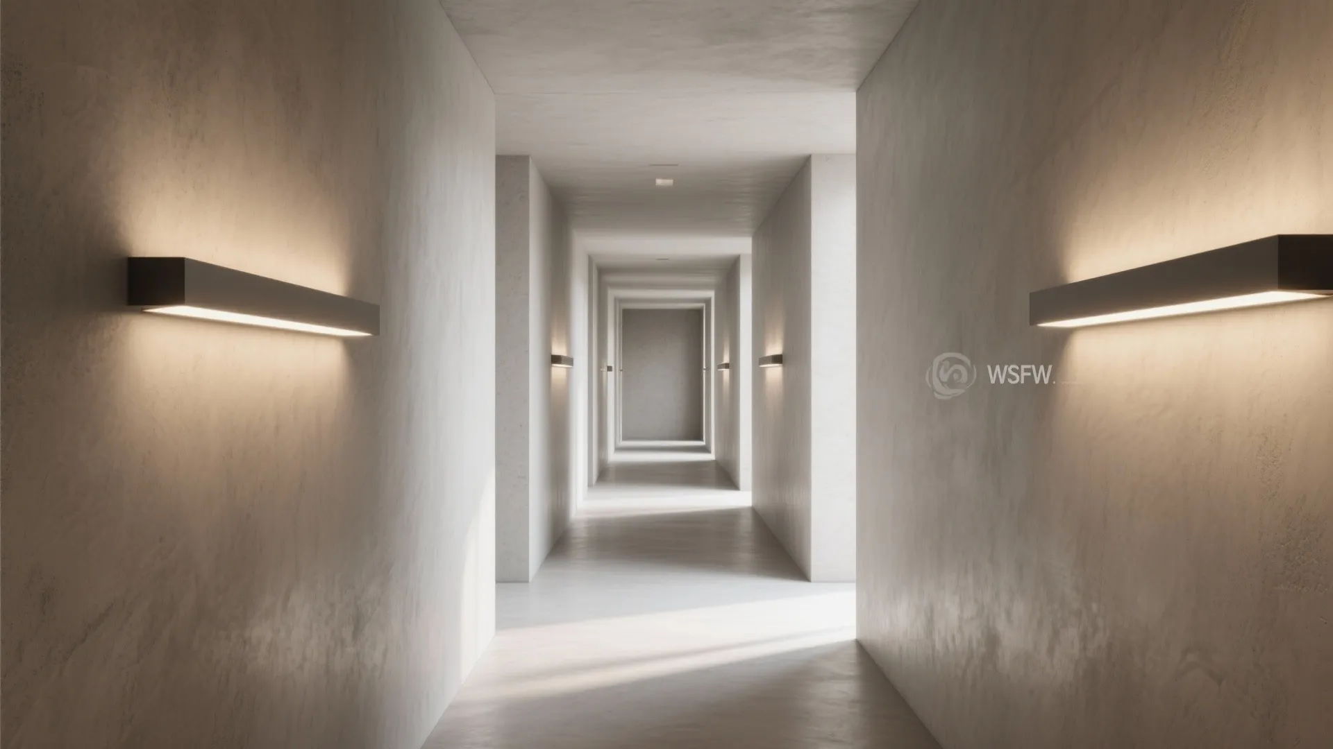 Seamless Microcement or Clay Plaster Walls