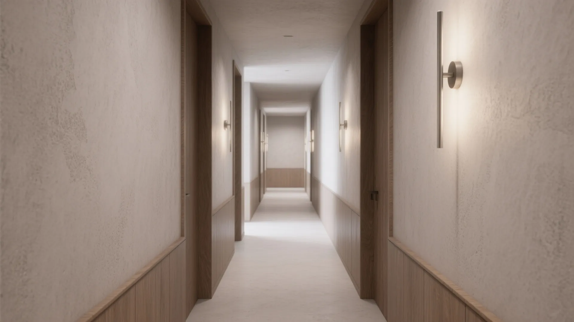 Microcement or Concrete Wash for Modern Minimal