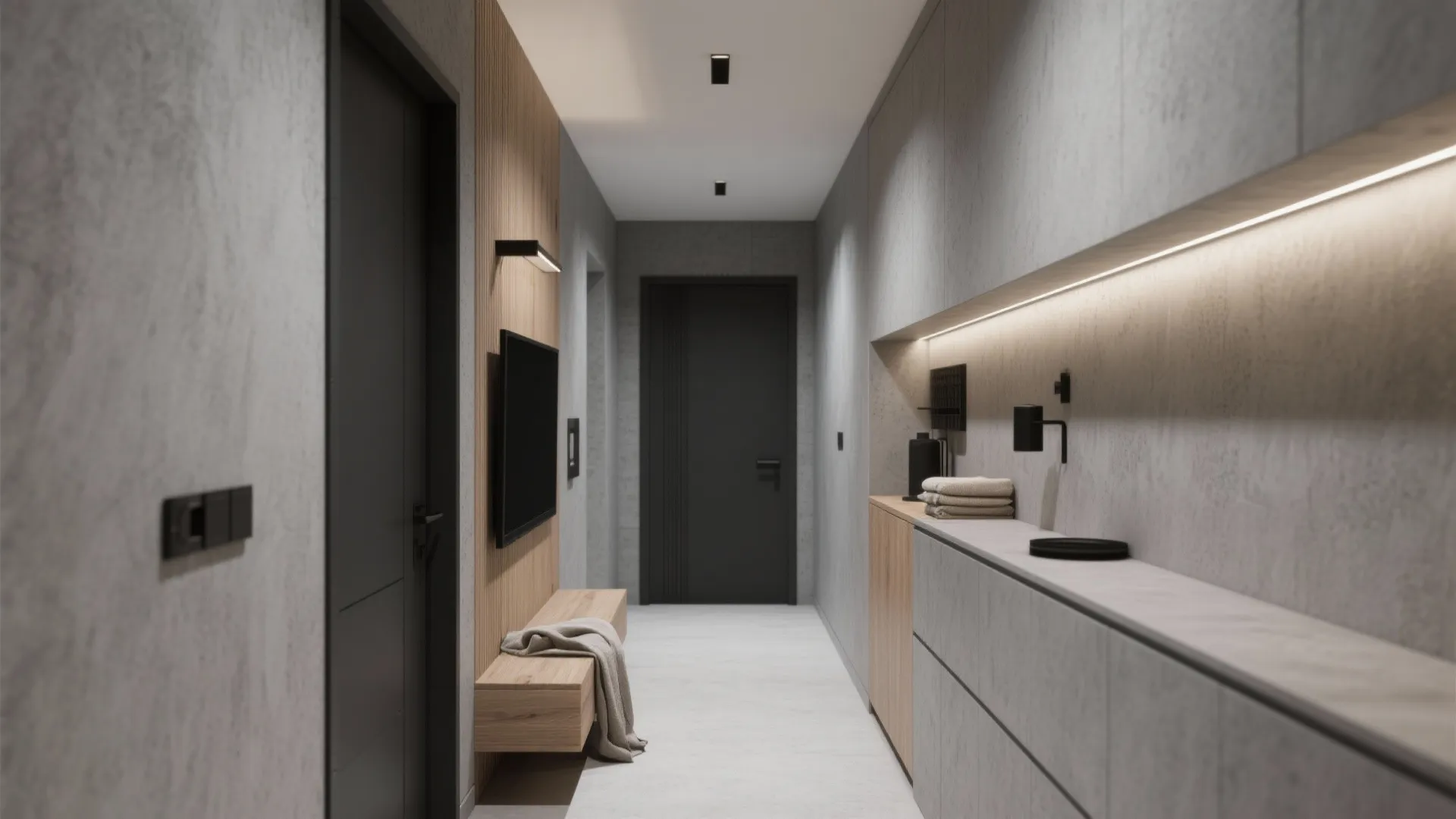 Microcement Texture for Modern Continuity