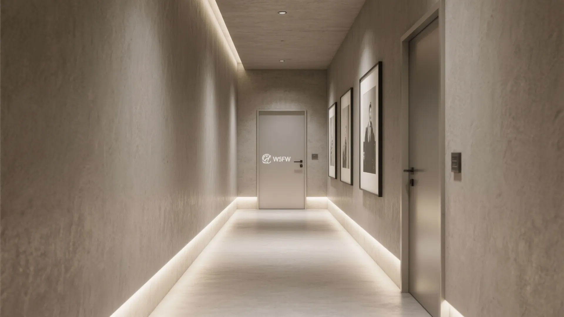 Microcement for Seamless, Urban Calm