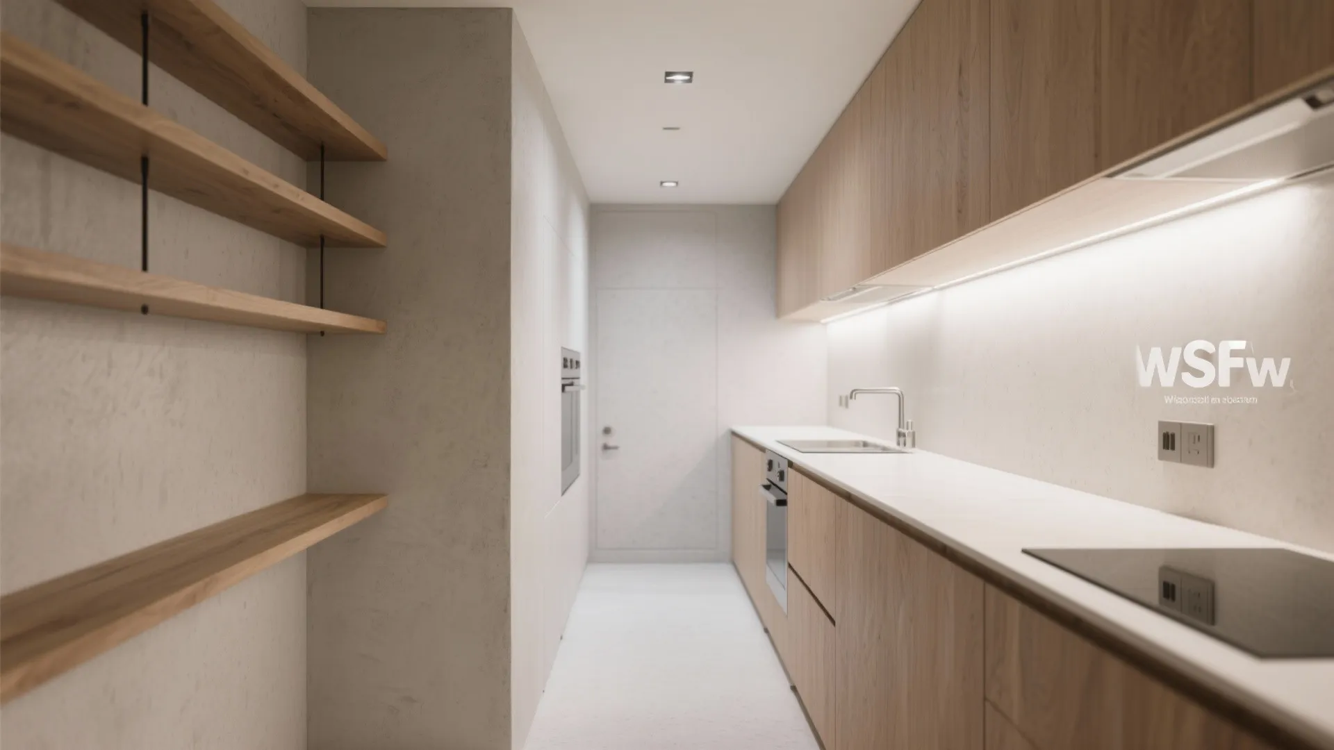 Microcement Plaster: Sleek, Seamless, and Splash-Friendly
