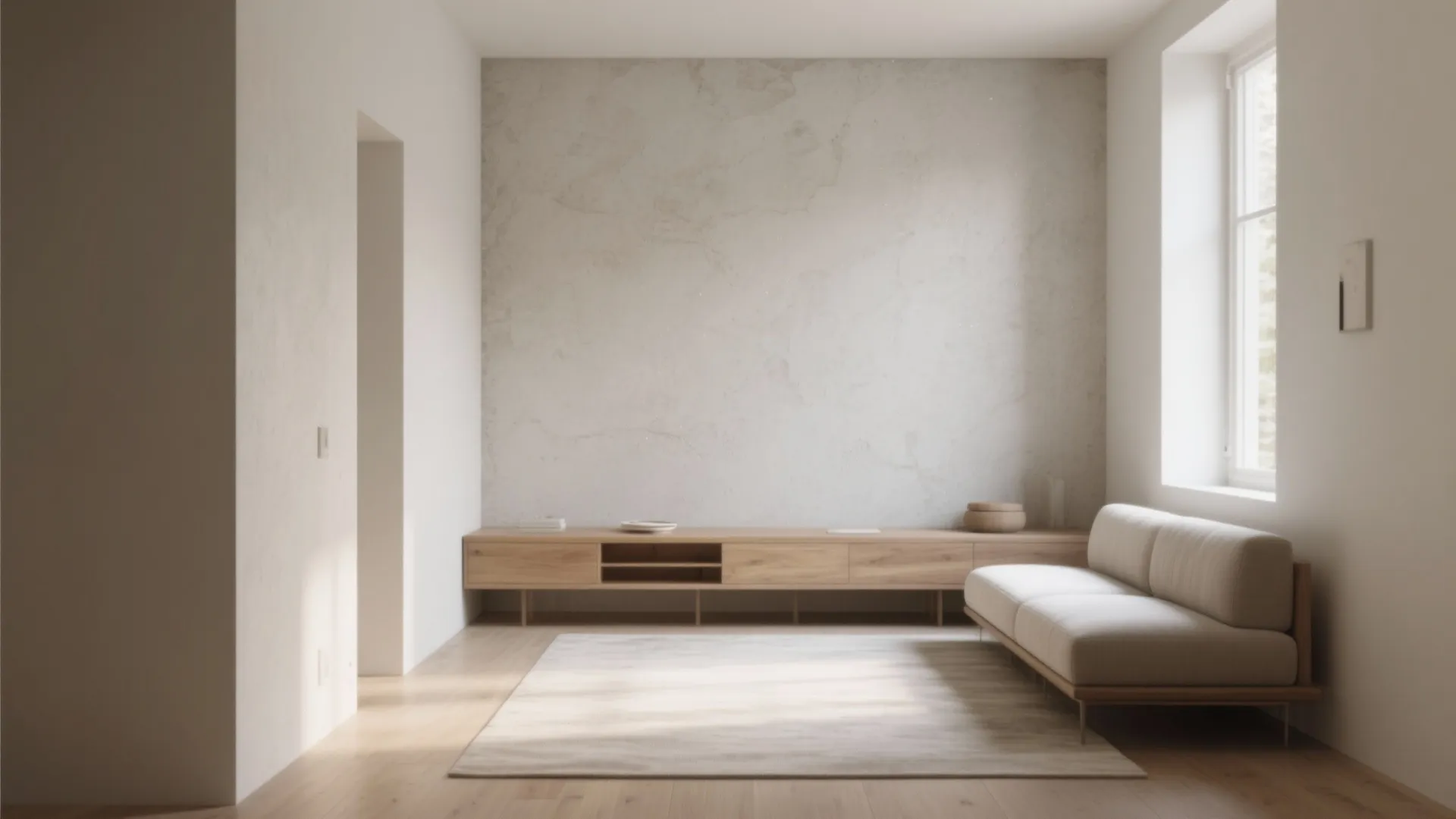 Microcement Minimalism for Clean Elevations
