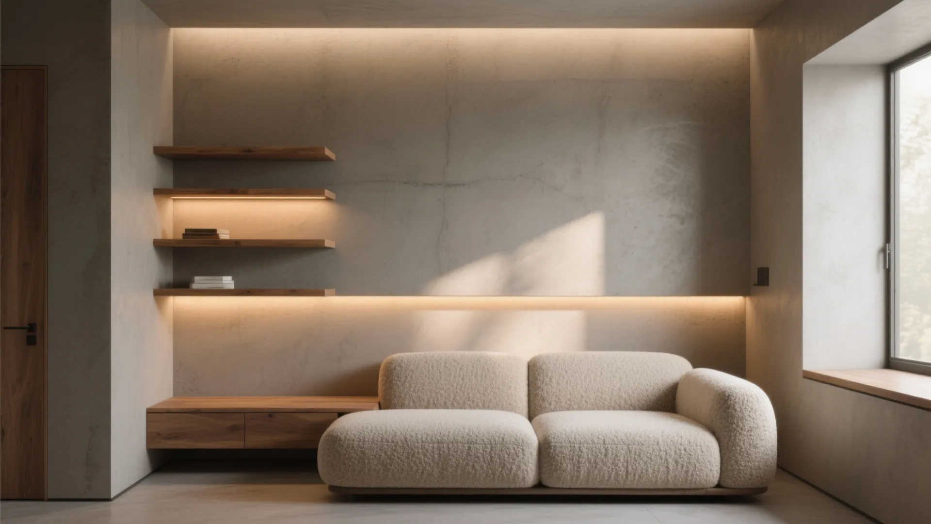 Soft Microcement Finishes