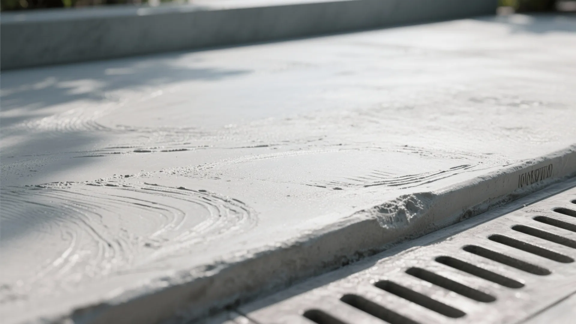 Outdoor-rated microcement for a seamless look