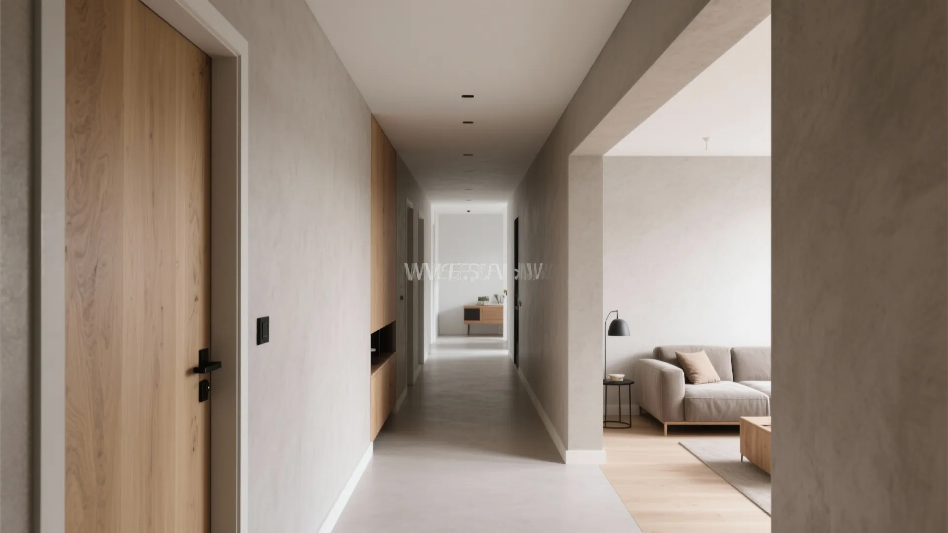 Microcement for Seamless, Low-Maintenance Walls