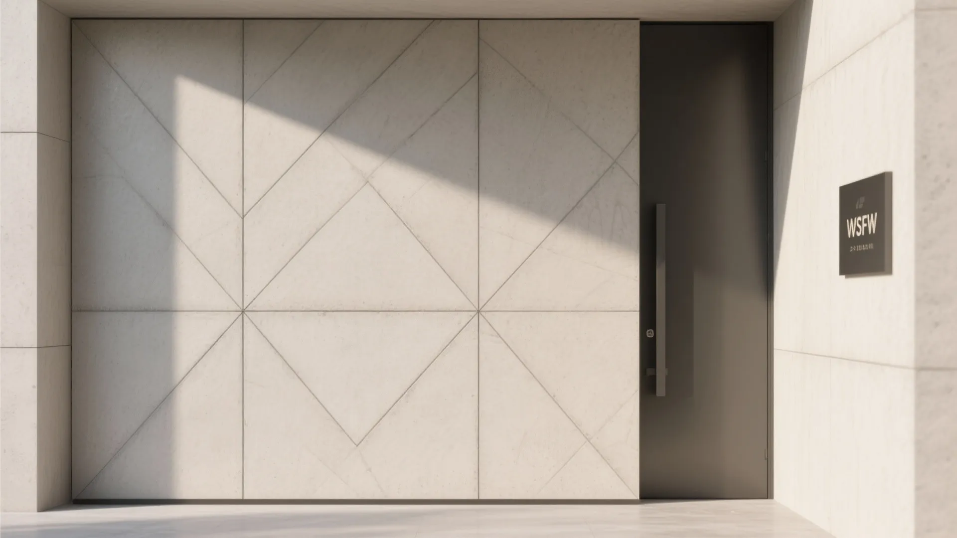 Geometric Relief Panels or Microcement Skins