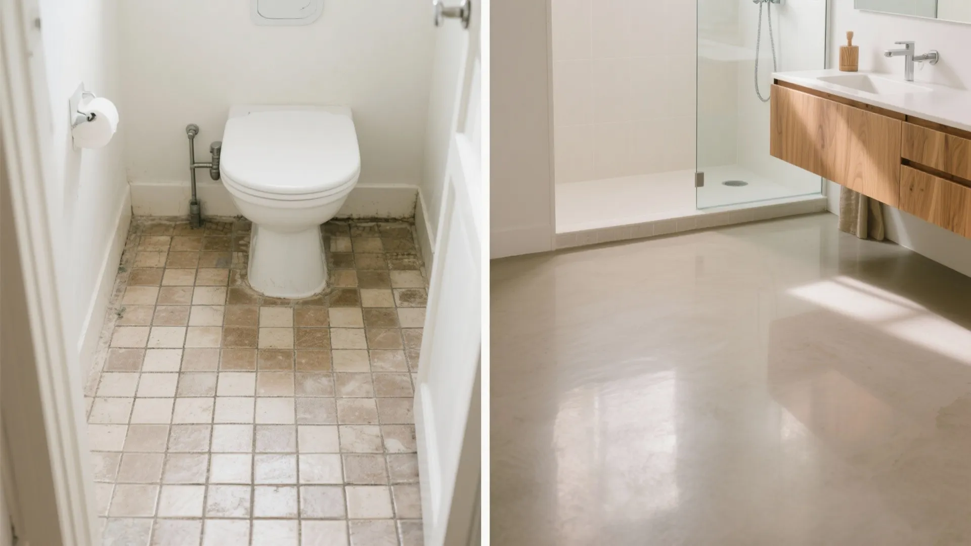 Seamless Microcement for a Spa Calm