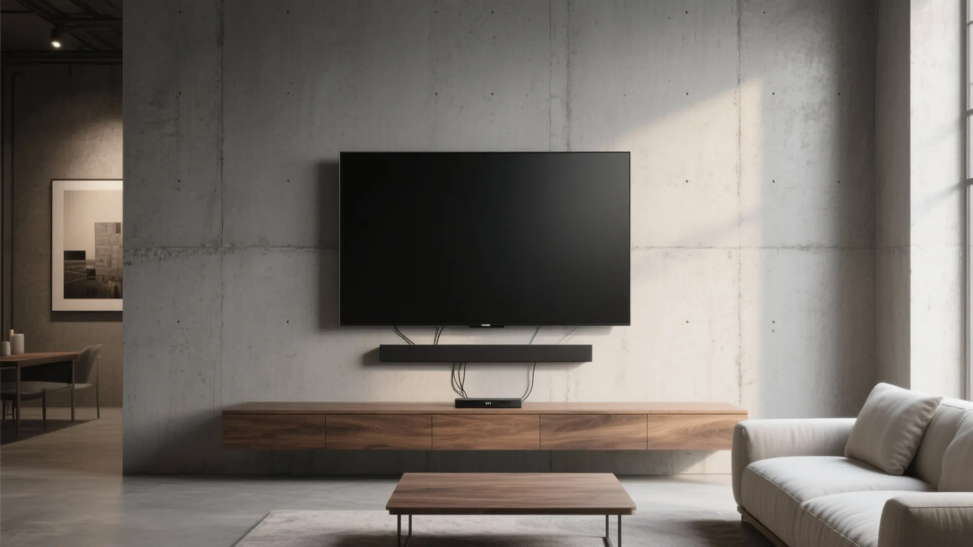 Microcement & Concrete-Effect Paint: Modern and Matte