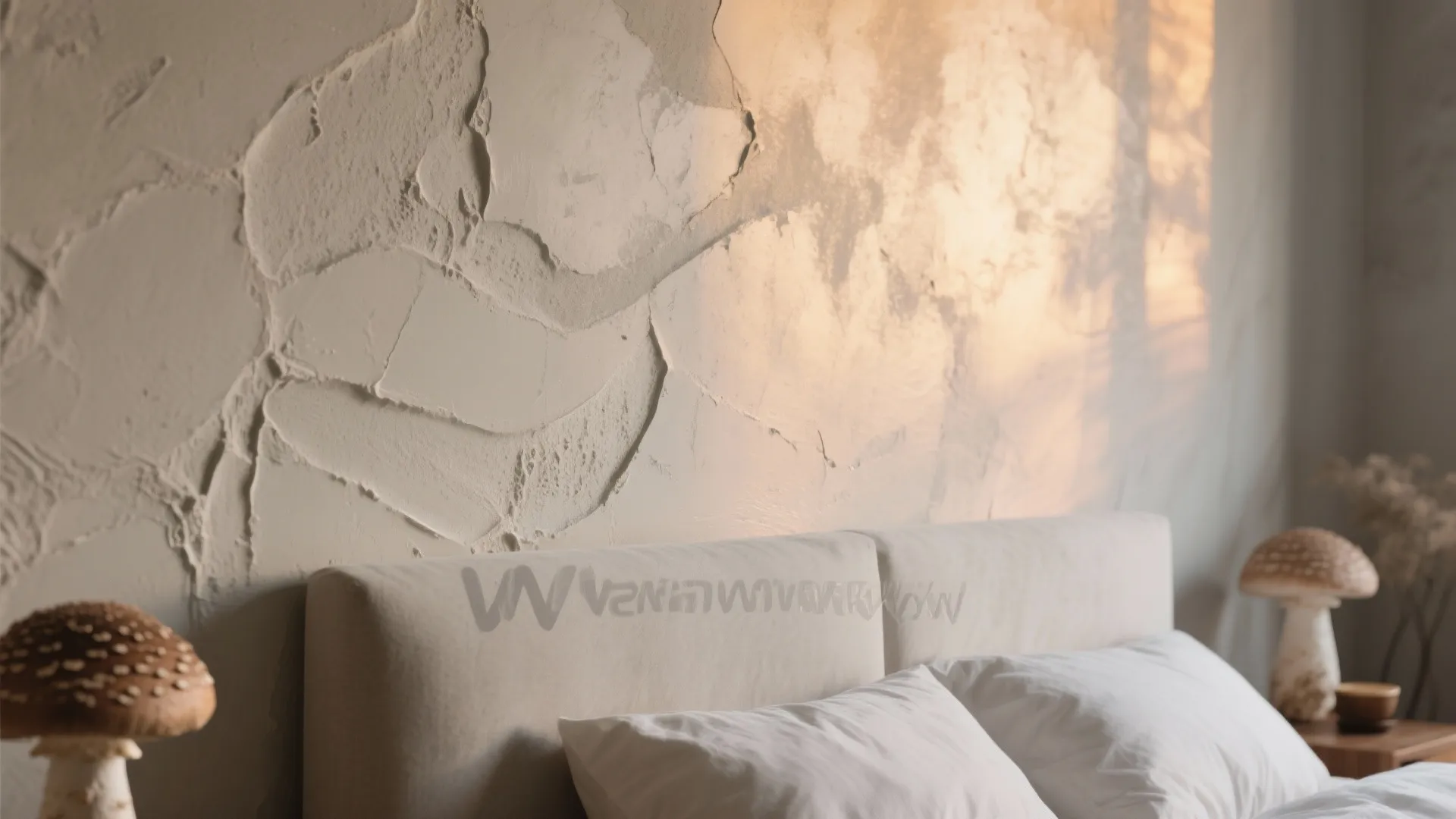 Idea 4: Troweled Microcement or Venetian Plaster