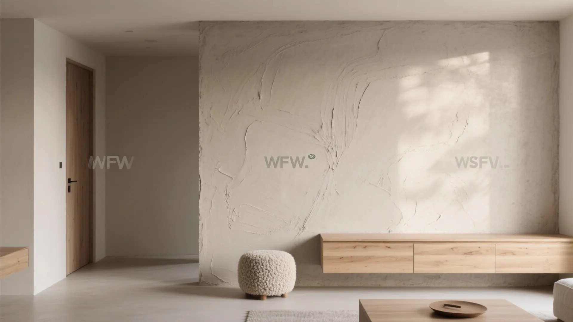 Raw Concrete & Microcement: Minimalist Edge in Tight Floorplans