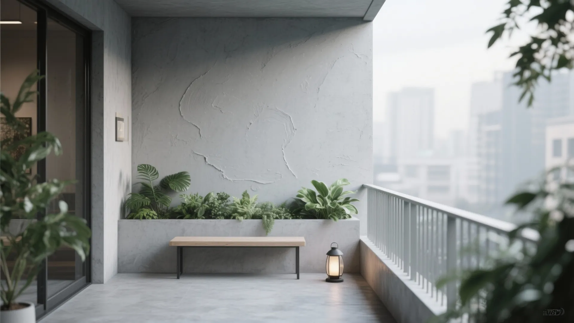 Statement Surface: Tile, Microcement, or Limewash