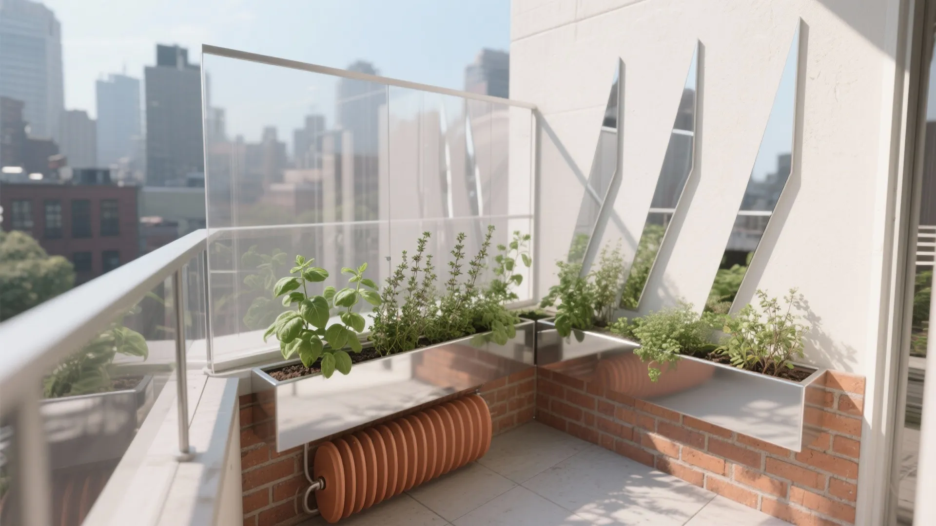 Microclimate Magic: Wind Screens, Reflectors, and Light Surfaces