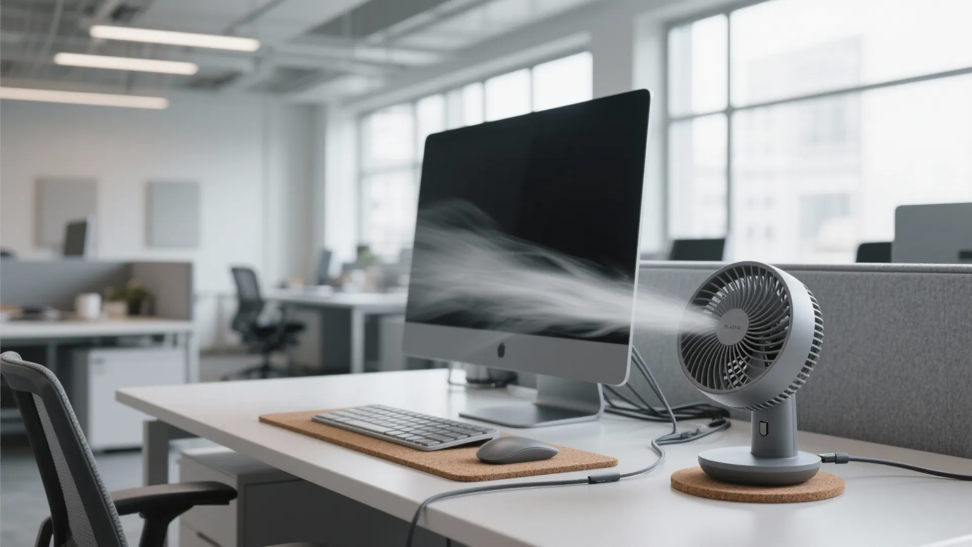 Small Table Fan for Office: Cool Solutions for Tiny Workspaces