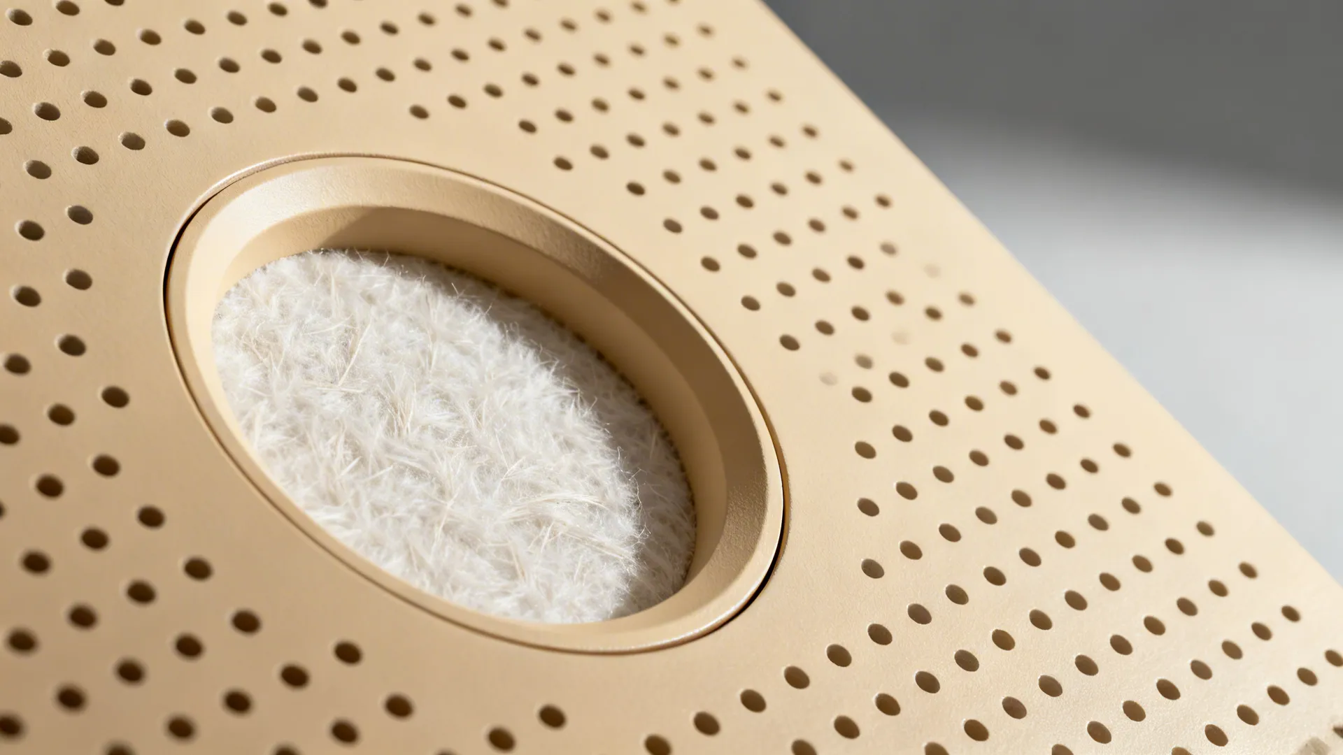 Acoustic Gyproc with Microperforation