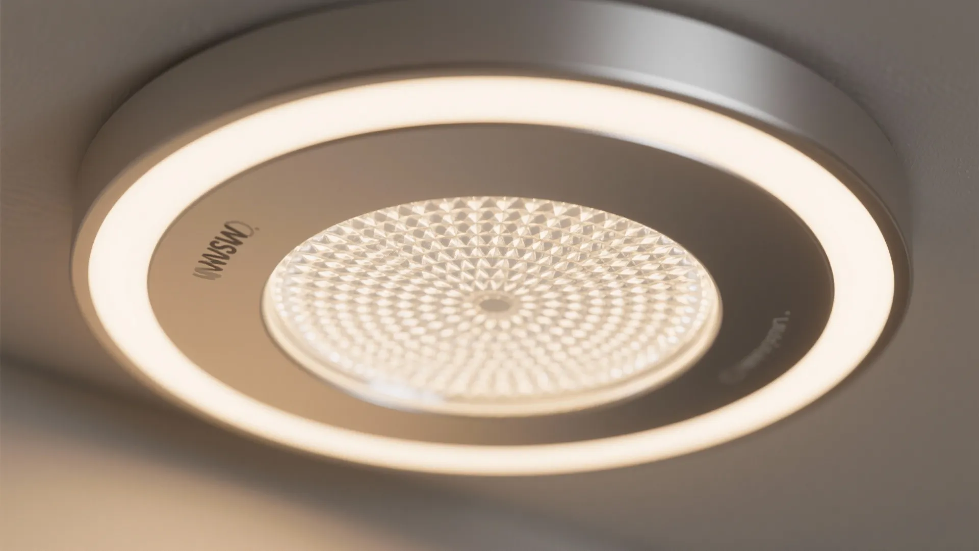 Statement Flush Disc with High CRI and Microprism Diffuser