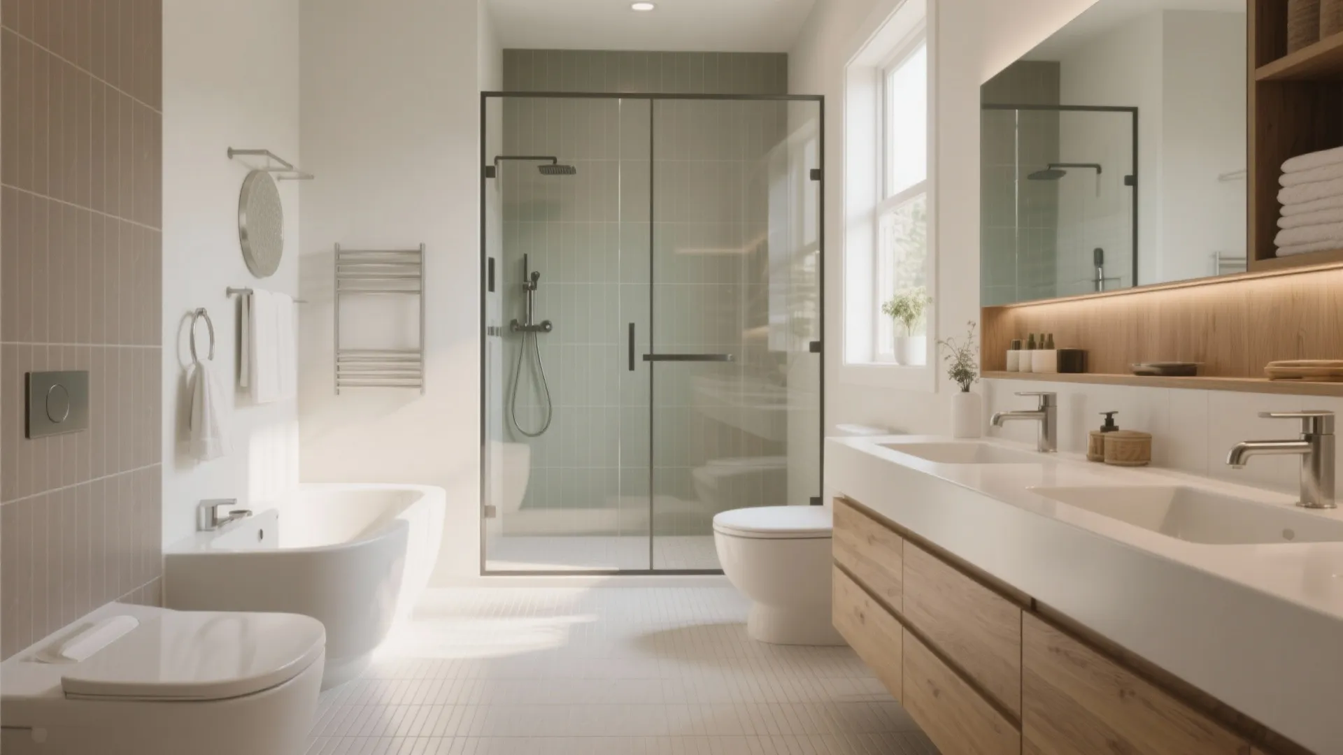 Micro-Ridge and R-Rated Structured Tiles