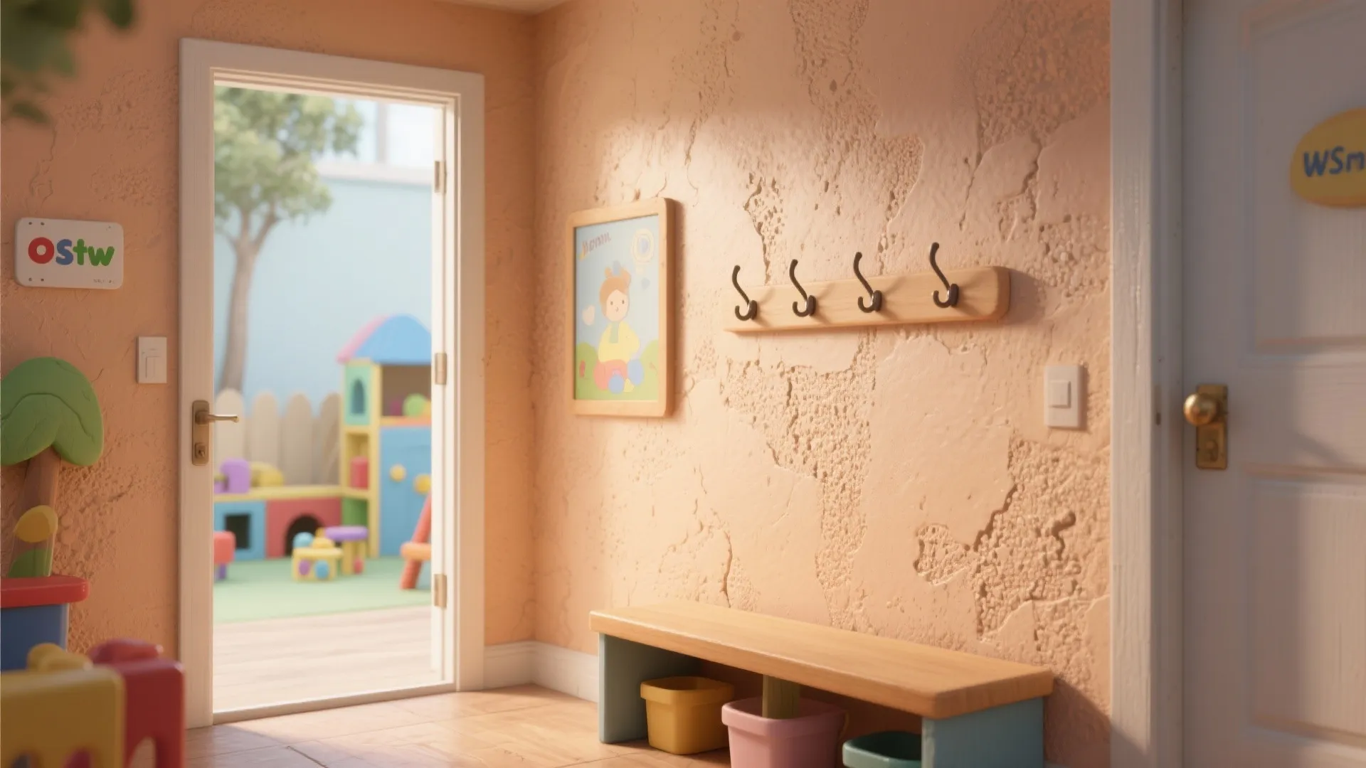 5. Microstucco for Durable High-Traffic Areas