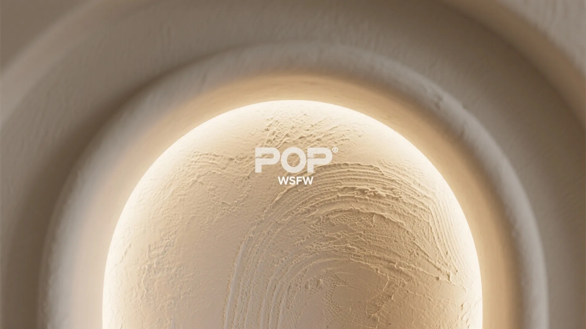 Arched Feature with Microtexture Finish