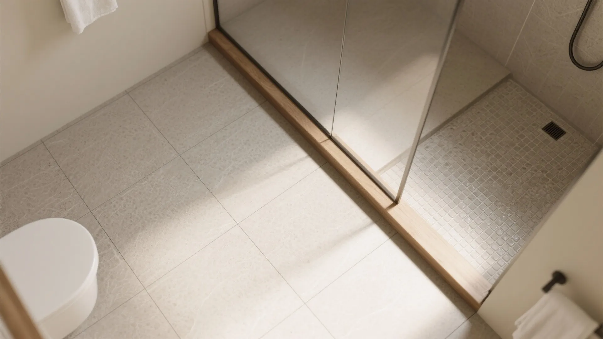 Microtexture + Grout Strategy for Warm Minimalism