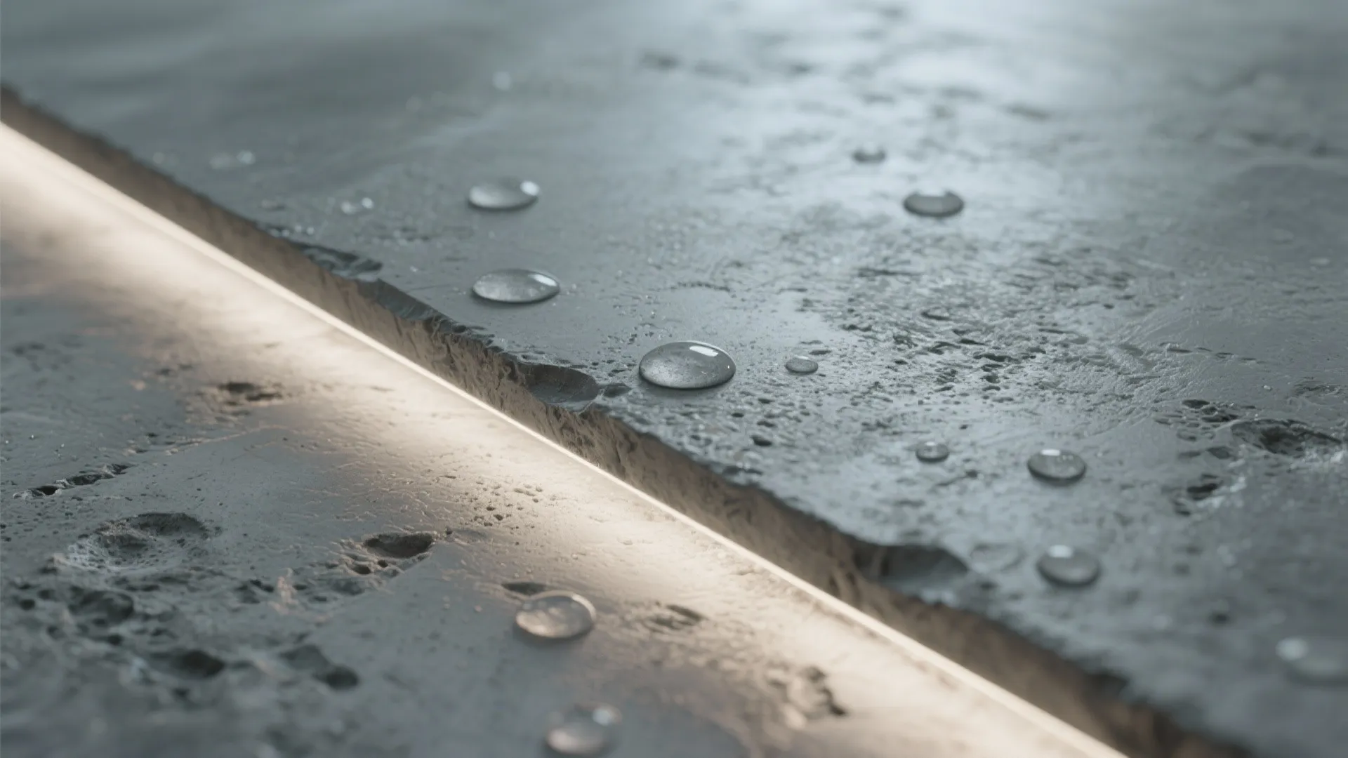 Cement Microtopping for Seamless Surfaces