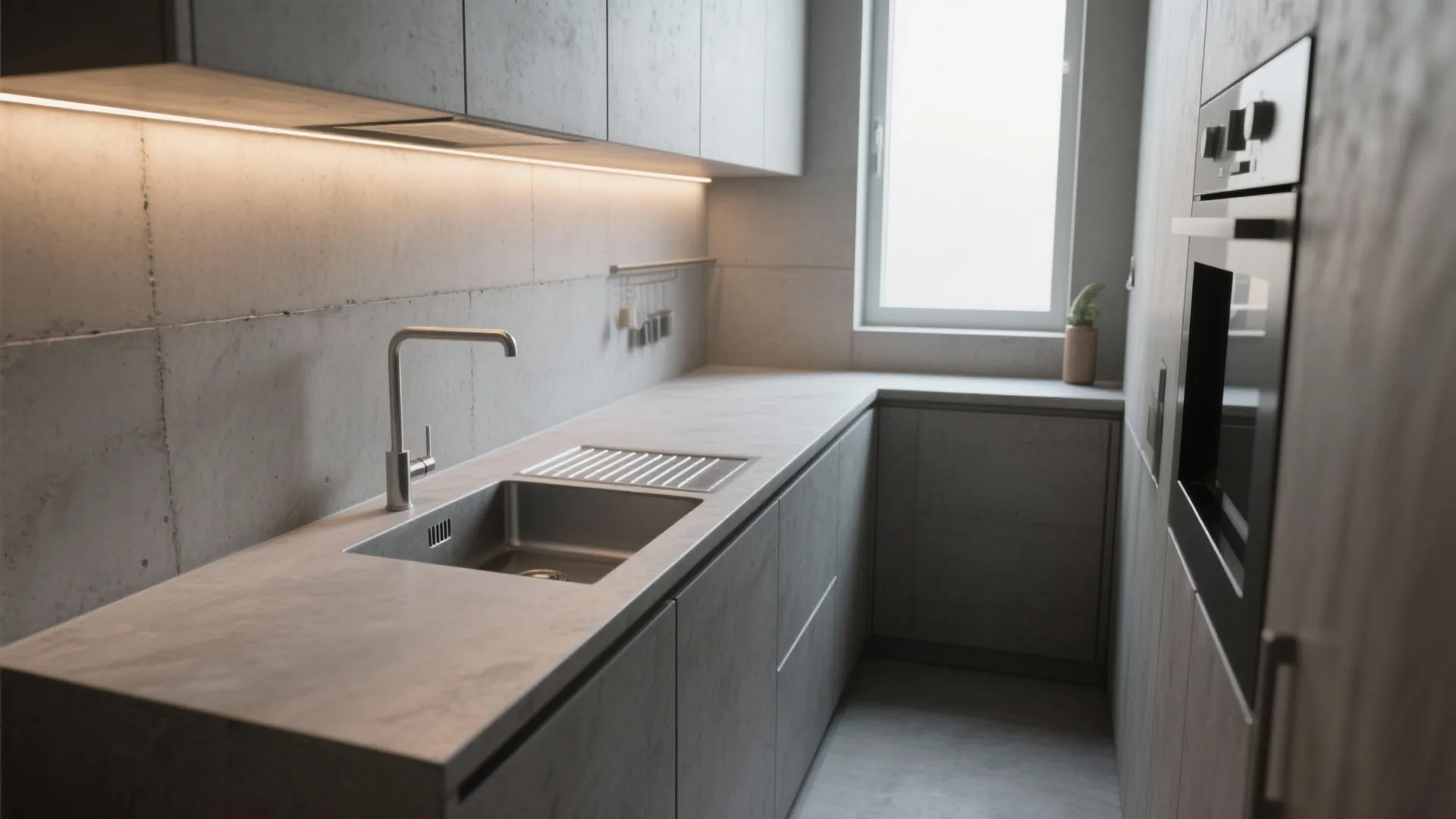 Cement Microtopping for Seamless Surfaces