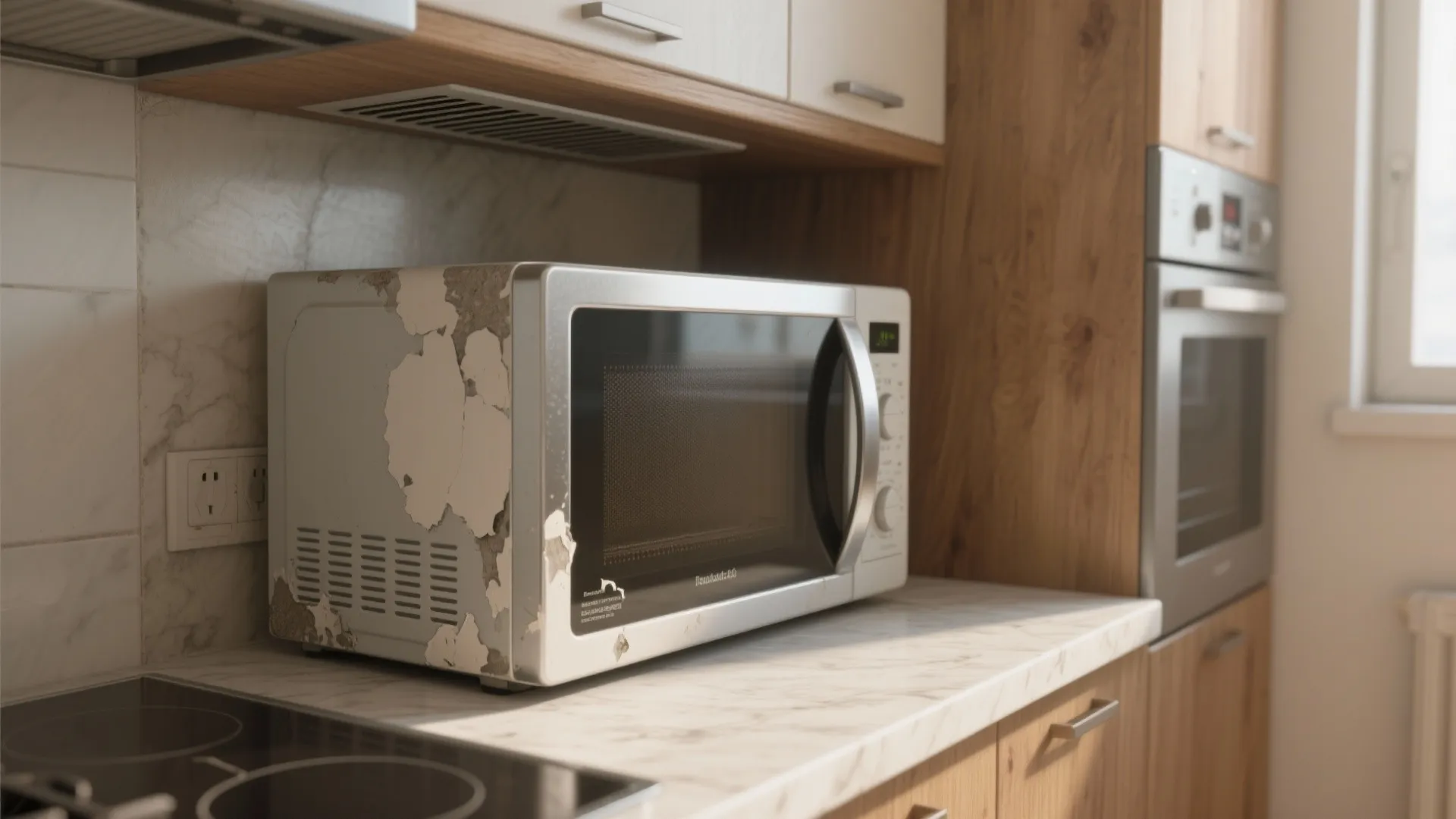 Microwave Interior Paint Peeling: 5 Practical Fixes: How I handle peeling microwave interiors in small kitchens — quick fixes, safer choices, and design ideas