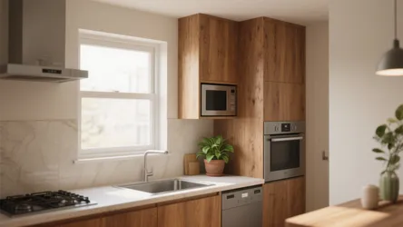 Microwave Storage Ideas: 5 Small Kitchen Fixes