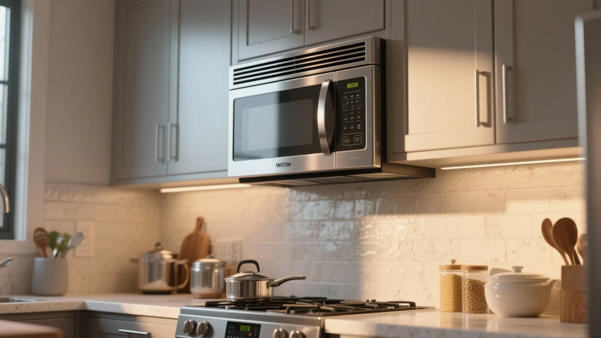 2. Integrated microwave-vent combo