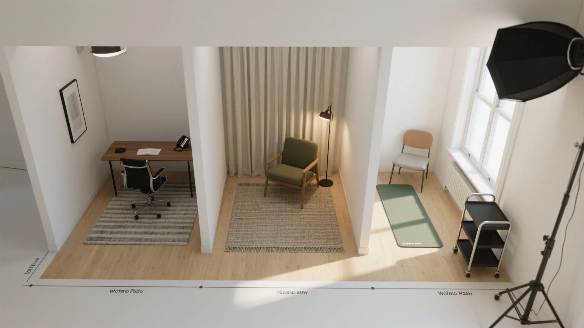 Idea 5: Micro‑zones in one room