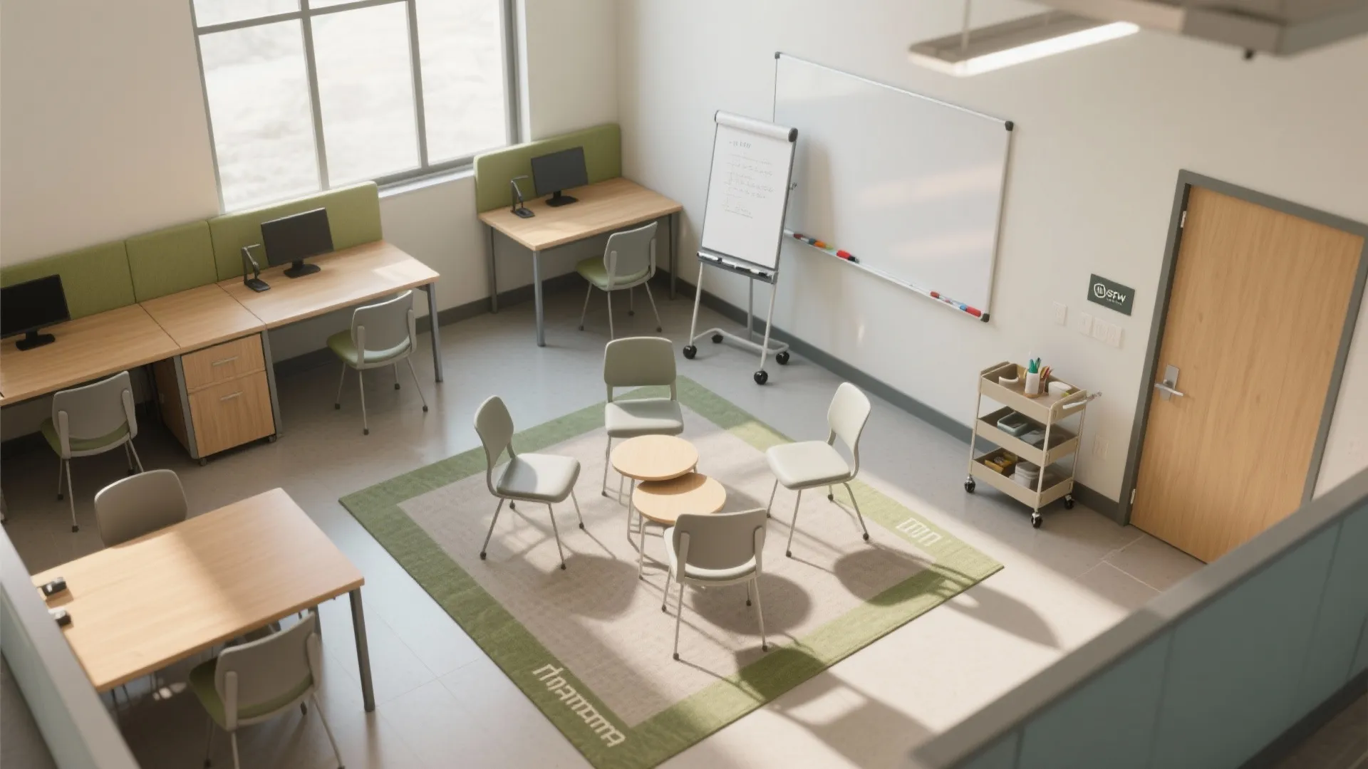 Flexible Furniture and Micro-Zones