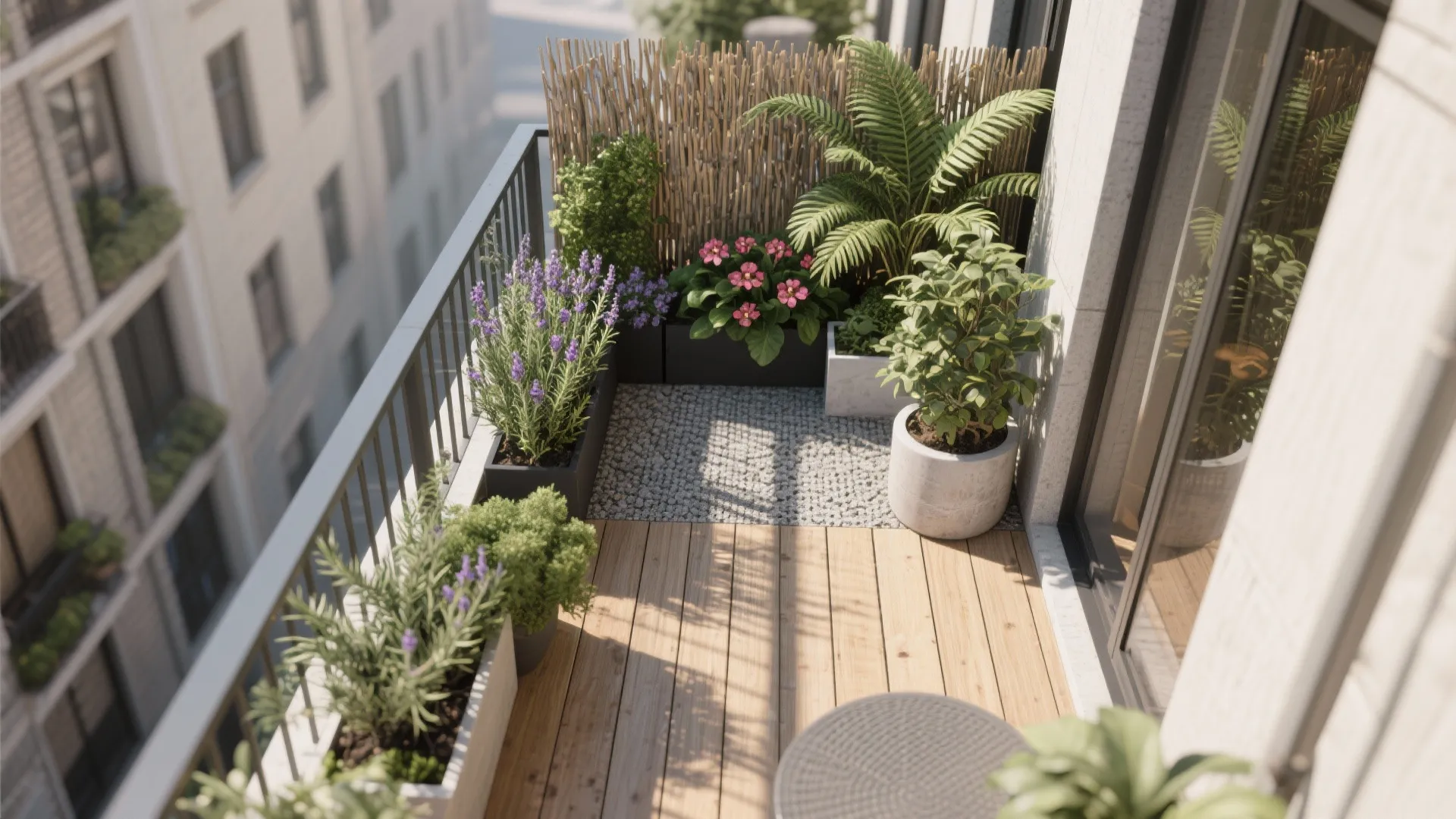 Micro-Zones by Sun, Wind, and Views