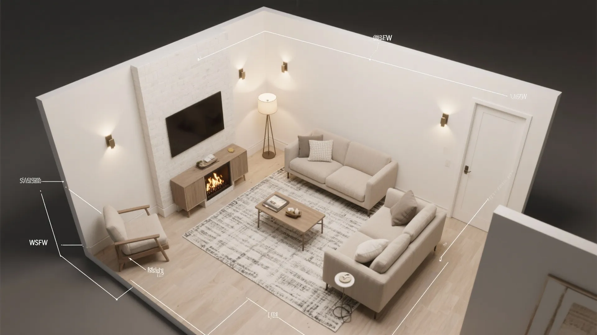 Smart Zones: Multi-Function Without Visual Clutter