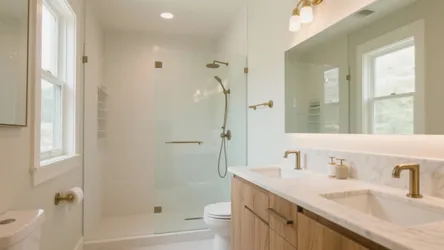 5 Middle Class Bathroom Designs: Smart, Stylish, Real