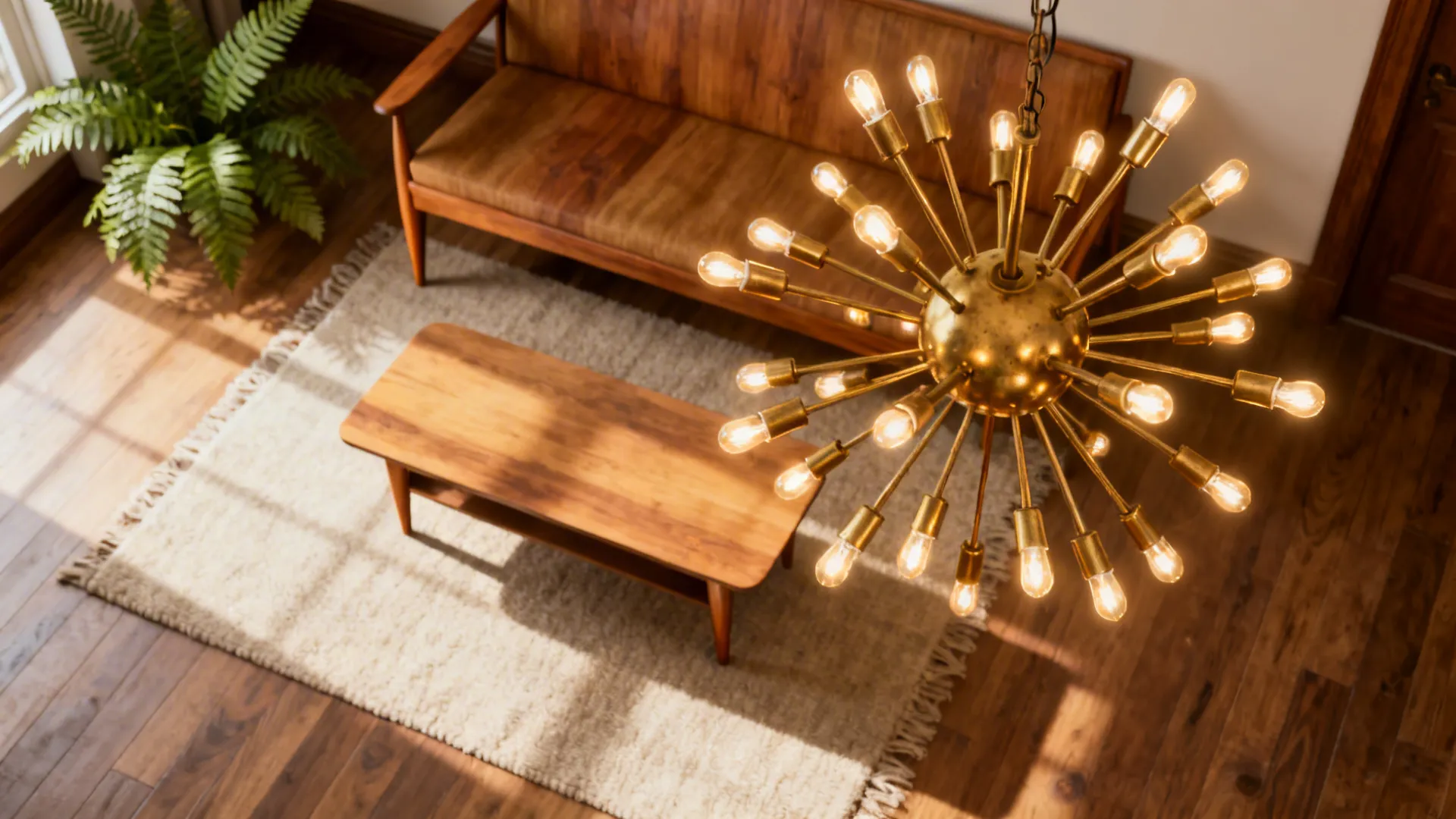 5 Mid-Century Modern Chandelier Ideas