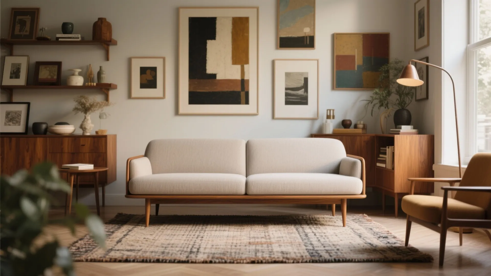 Mid-Century Modern Charm