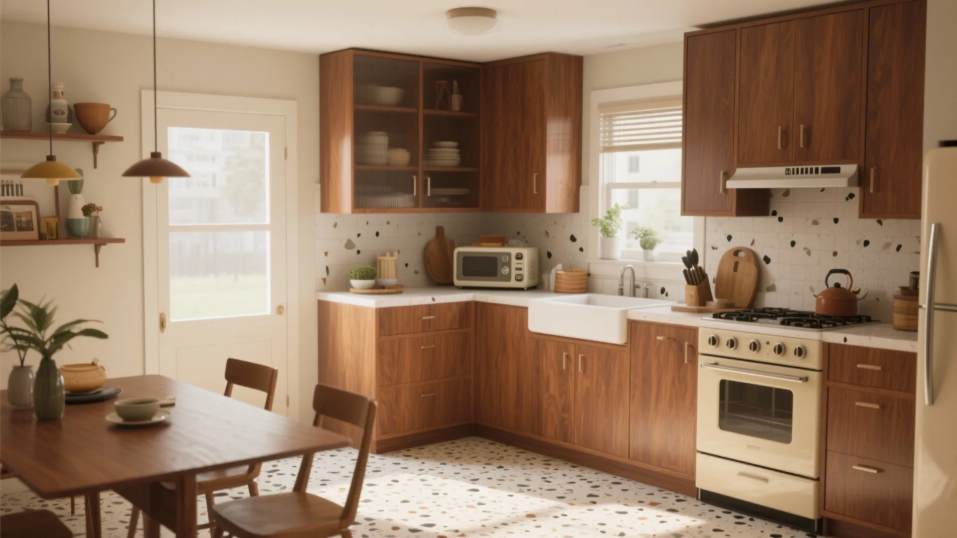 Mid Century Modern Kitchen Flooring Ideas: Explore the Best Options for Your Mid Century Kitchen